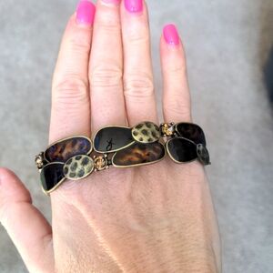 Lia Sophia Wild Thing Stretch bracelet